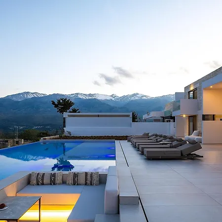 Terra Infinity Views & Golden Sunsets Villa Kaina