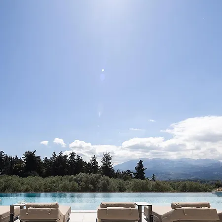 Terra Infinity Views & Golden Sunsets Villa Kaina